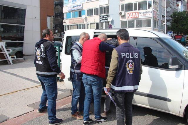 Sağır ve dilsiz yağma çetesi yakalandı
