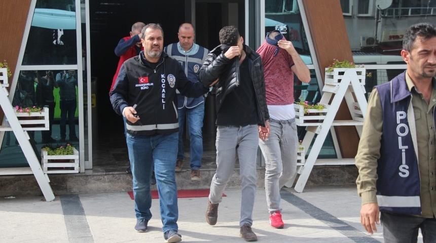 Sağır ve dilsiz yağma &ccedil;etesi yakalandı