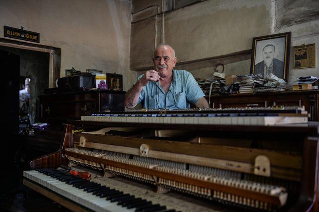 Yarım asırdır tarihi piyanolara hayat veriyor