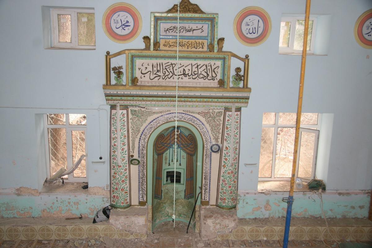 Denizli'deki 119 yıllık cami yeniden ayağa kalkıyor!