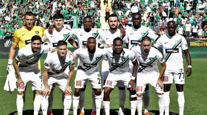 Denizlispor ligin 8. haftasına 13. sırada girdi