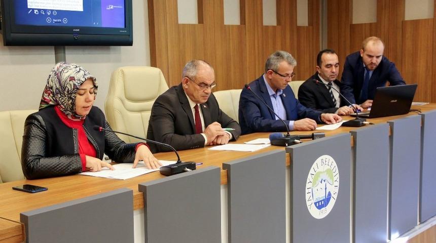 Yahyalı&rsquo;da Ekim ayı meclis toplantısı yapıldı
