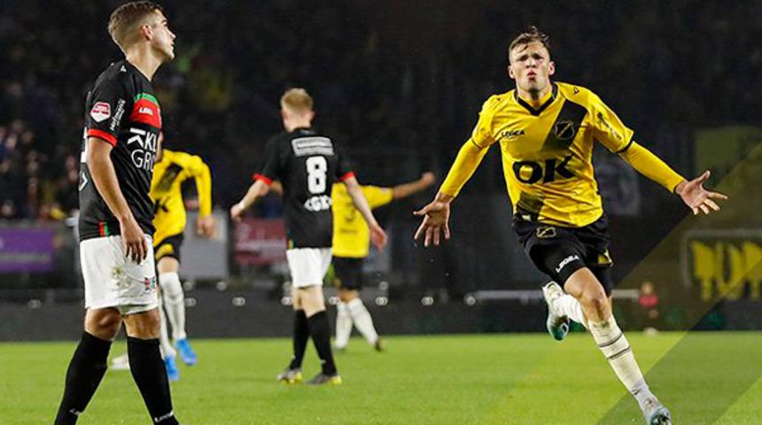 Pierre van Hooijdonk'un oğlu Sydney, Hollanda'yı salllıyor