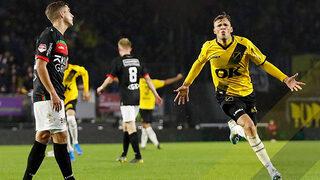 Pierre van Hooijdonk'un oğlu Sydney, Hollanda'yı salllıyor