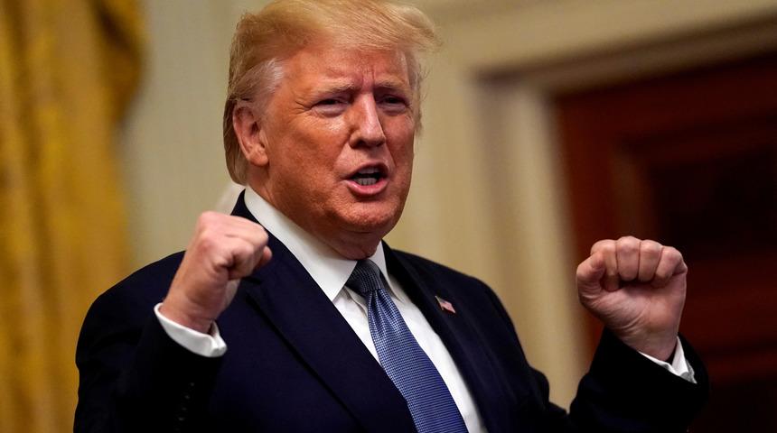 Son dakika! ABD Başkanı Trump'tan 'Fırat'ın doğusuna operasyon'la ilgili açıklama