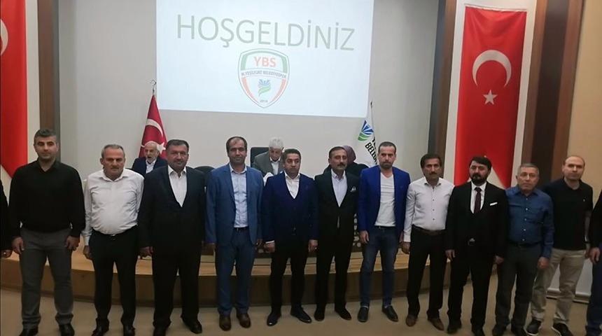 Yeşilyurt Belediyespor&rsquo;da Başkan Tahsin Yılmaz, hoca Mehmet Ak oldu