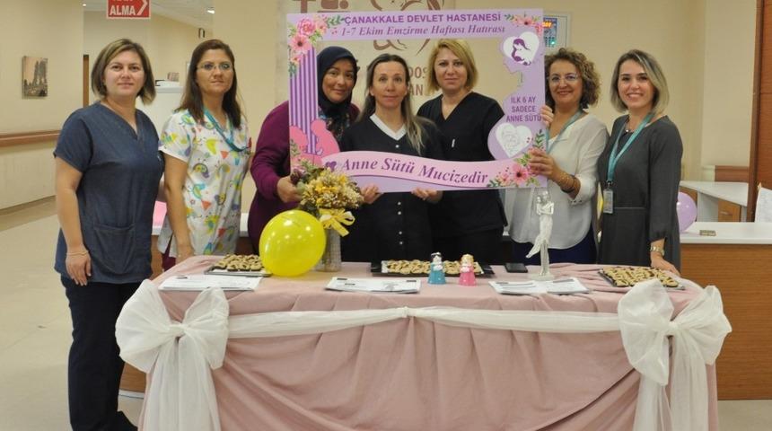 Mehmet Akif Ersoy Devlet Hastanesi&rsquo;nde &rsquo;Emzirme Haftası&rsquo;