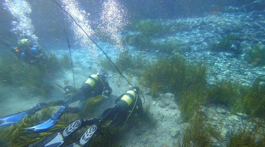 AKUT g&ouml;n&uuml;ll&uuml;s&uuml; 5 kişi Sualtı Arama Kurtarma Uzmanlık Belgesi aldı