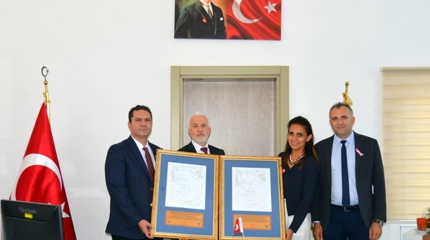 Eskişehir Şehir Hastanesi&rsquo;ne 2 &ouml;nemli unvan