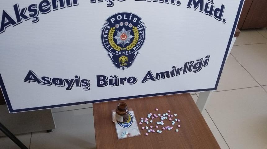 Konya&rsquo;da uyuşturucu baskını: 1 g&ouml;zaltı