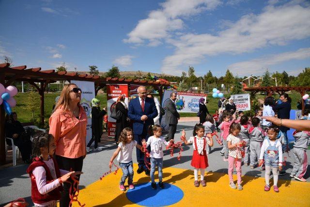 Konya’da Dünya Çocuk Günü kutlamaları gerçekleştirildi