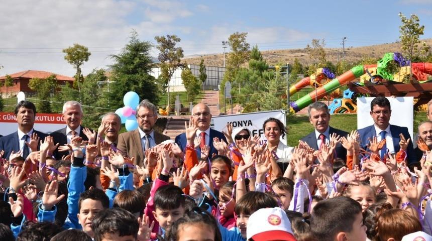 Konya&rsquo;da D&uuml;nya &Ccedil;ocuk G&uuml;n&uuml; kutlamaları ger&ccedil;ekleştirildi