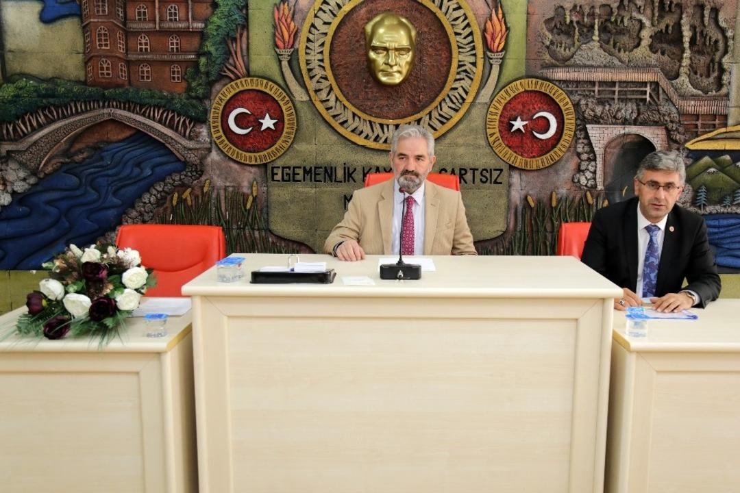 G&uuml;m&uuml;şhane İl Genel Meclisi&rsquo;nin ekim ayı toplantıları sona erdi