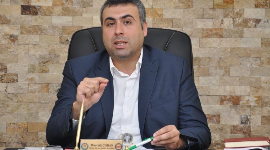 Eğitim Bir Sen Antalya Şube Başkanı &Ccedil;oban:  "Okul b&uuml;t&ccedil;esi uygulamasına ge&ccedil;ilmeli "