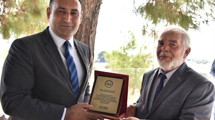 Başkan Yılmaz, din g&ouml;revlileriyle buluştu