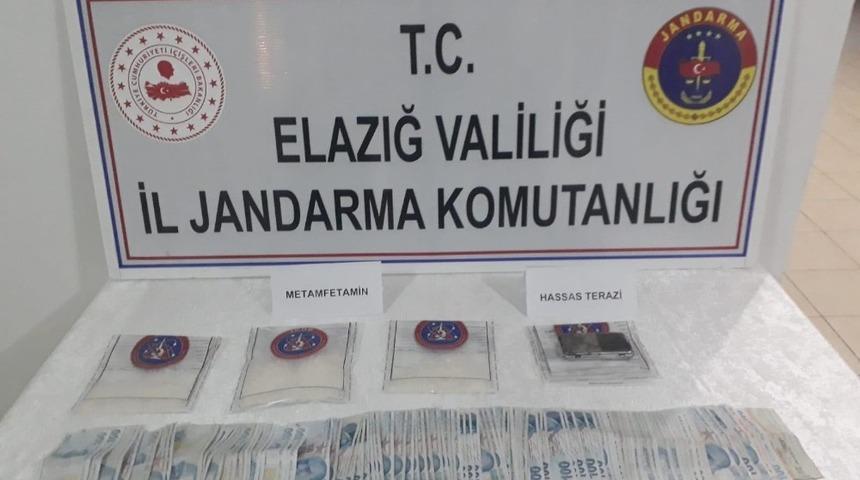Elazığ&rsquo;da uyuşturucuyla yakalanan 1 ş&uuml;pheli tutuklandı