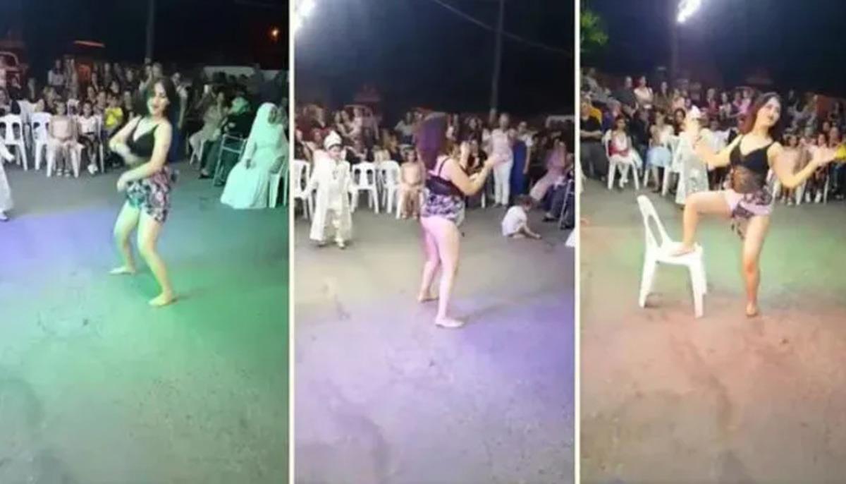 T&uuml;rkiye'nin konuştuğu s&uuml;nnet d&uuml;ğ&uuml;n&uuml;nde dans olayında flaş gelişme