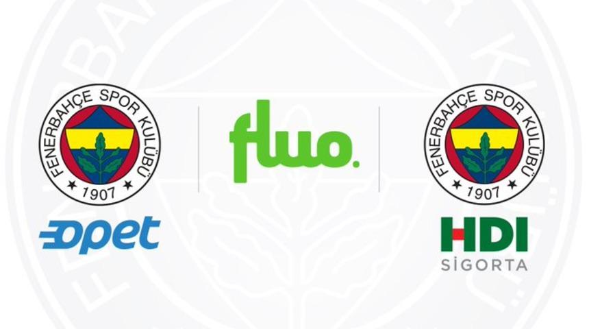 Fenerbahçe, Fluo ile sponsorluk anlaşması imzaladı