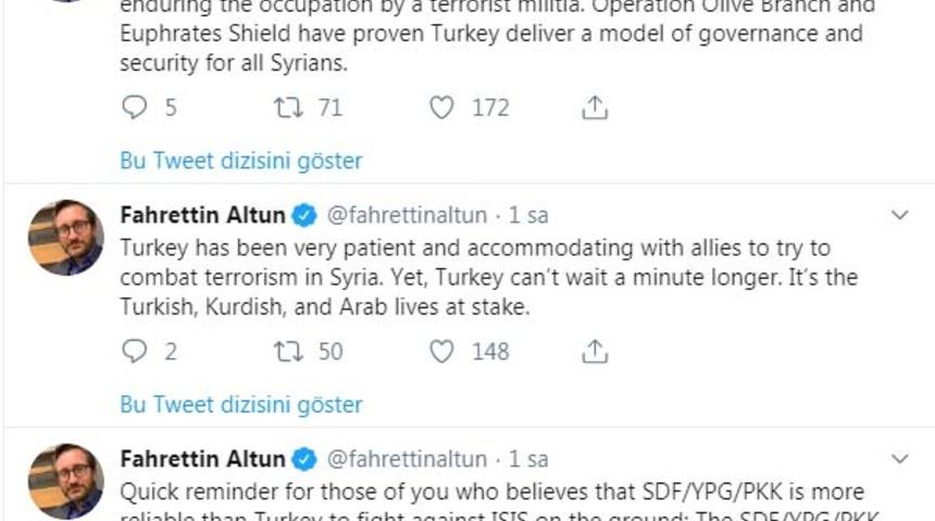 Altun: T&uuml;rkiye artık bir dakika bile bekleyemez