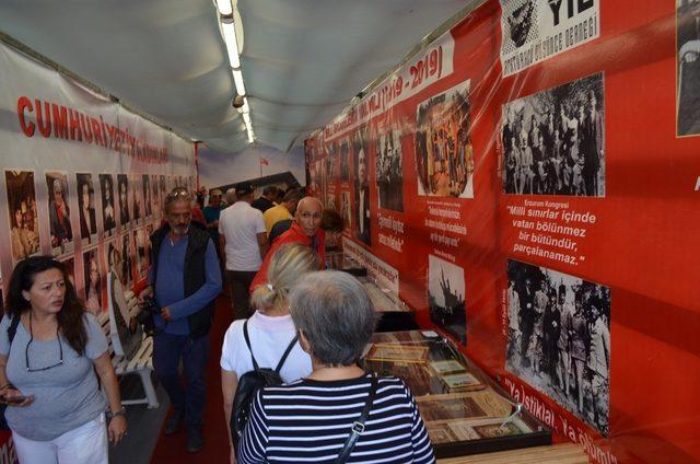 Milli Mücadelenin 100. yılında  Cumhuriyet Tır’ı Didim’e geldi