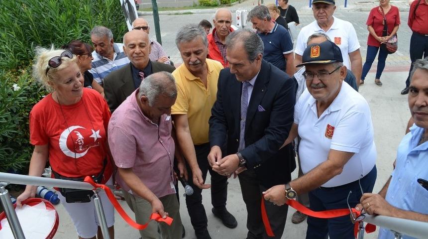 Milli M&uuml;cadelenin 100. yılında  Cumhuriyet Tır&rsquo;ı Didim&rsquo;e geldi