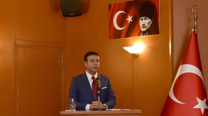 Başkan Akpolat, Beşiktaş&rsquo;ın yol haritasını a&ccedil;ıkladı