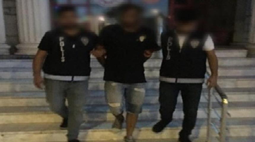 Didim&rsquo;de telefon hırsızı yakalandı