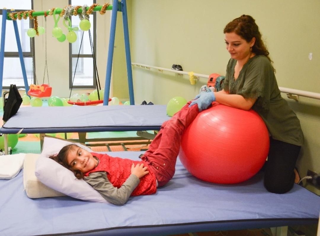 Serebral Palsi Farkındalık G&uuml;n&uuml; etkinliği