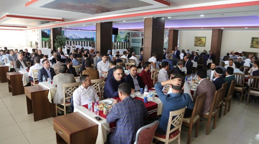 Silopi&rsquo;de din g&ouml;revlileri yemekte buluştu