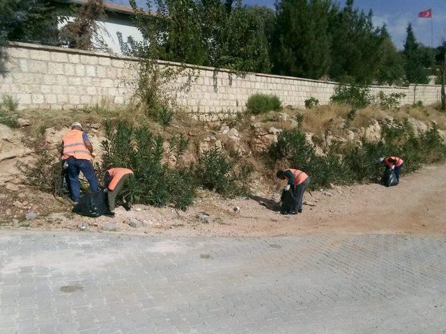 Büyükşehir Belediyesi peygamber kabirlerinde temizlik seferberliği başlattı