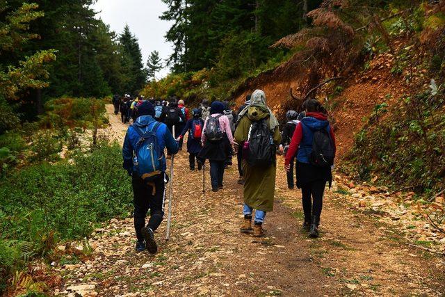 Doğa yürüyüşleri Kılıçkaya’da başladı