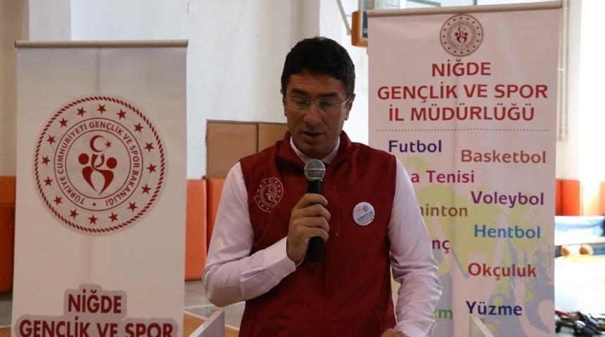 Amatör Spor Haftası etkinlikleri yapılıyor