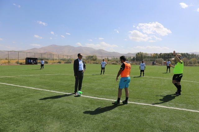 Gürpınar Belediyesinden futbol turnuvası