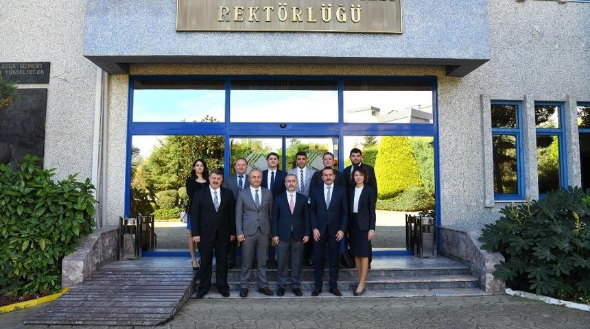 Sakarya Üniversitesi ile PİKDER Arasında İşbirliği