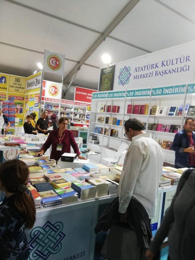 Atatürk Kültür Merkezi Başkanlığı 3’üncü Eskişehir Kitap Fuarında
