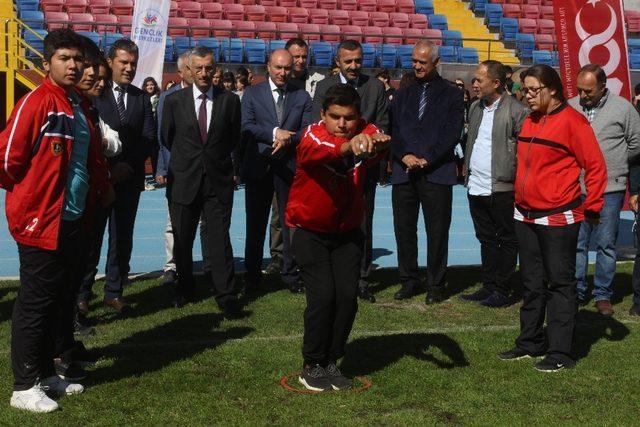 Amatör spor haftası başladı