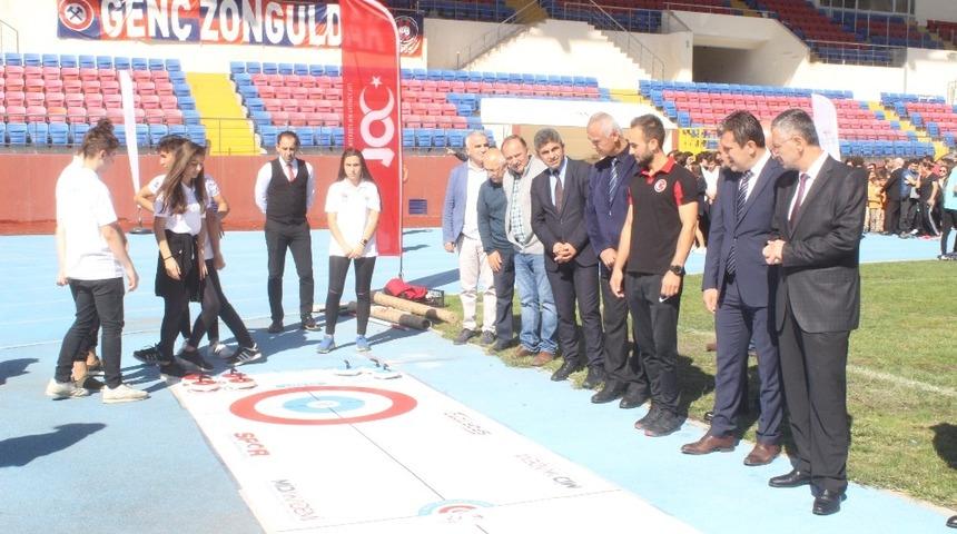 Amatör spor haftası başladı