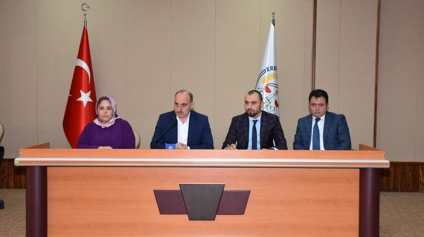 Erenler&rsquo;de Ekim ayı meclici ger&ccedil;ekleşti