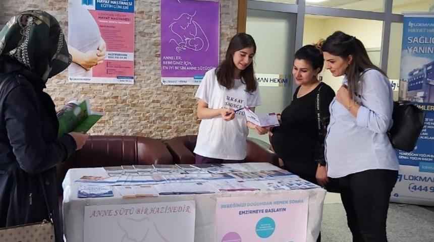 1-7 Ekim Emzirme Haftası