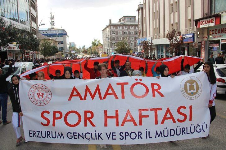Erzurum’da Amatör Spor Haftası açılış töreni gerçekleşti G1