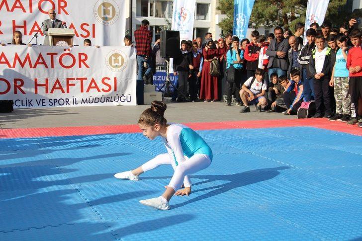 Erzurum’da Amatör Spor Haftası açılış töreni gerçekleşti G5