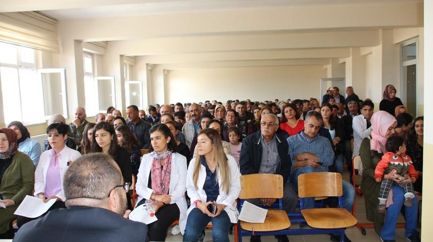 Varto&rsquo;da veli toplantısı