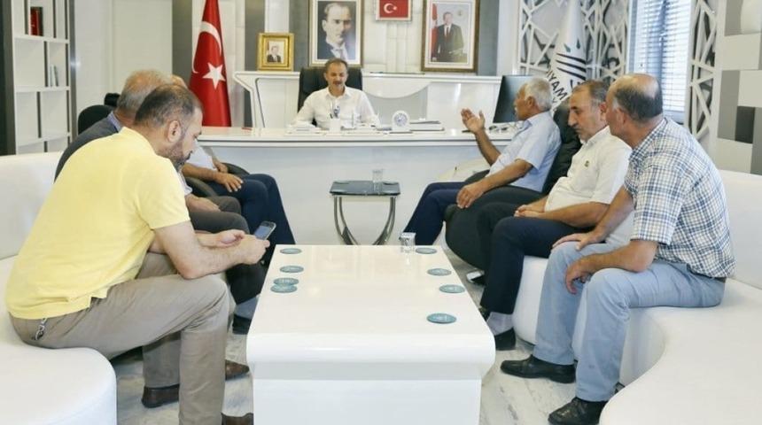 Başkan Kılın&ccedil;, T&uuml;rkiye Petrolleri Mahallesi sakinlerini ağırladı