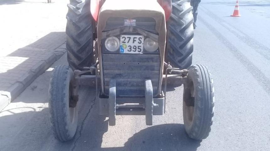 Trakt&ouml;r s&uuml;r&uuml;c&uuml;lerine reflekt&ouml;r cezası