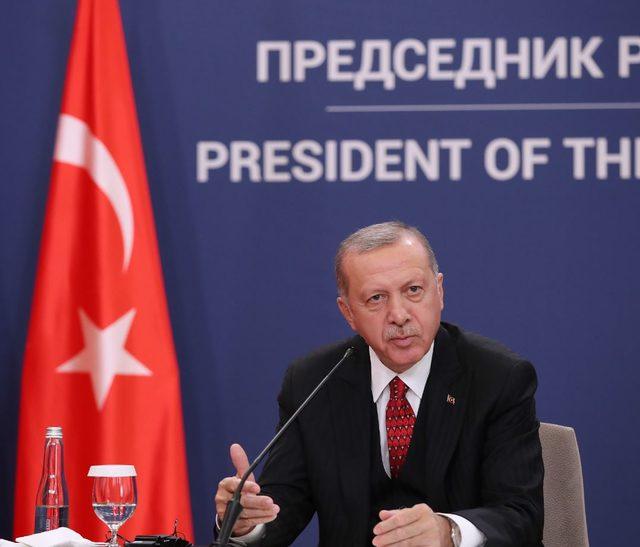 Erdoğan: Ticaret hacmini 5 milyar dolara çıkarmayı hedefliyoruz
