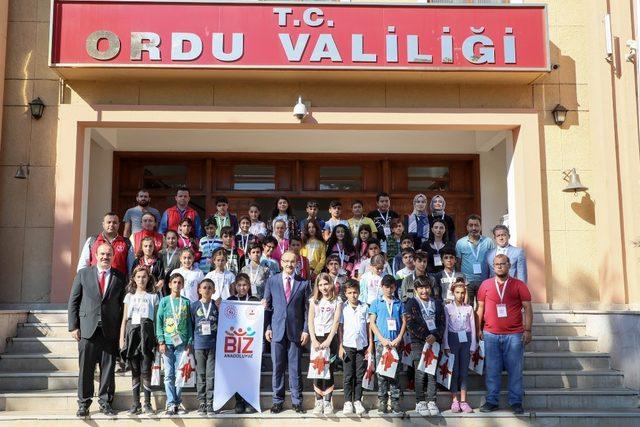 Vali Yavuz, Tunceli’den çocukları ağırladı