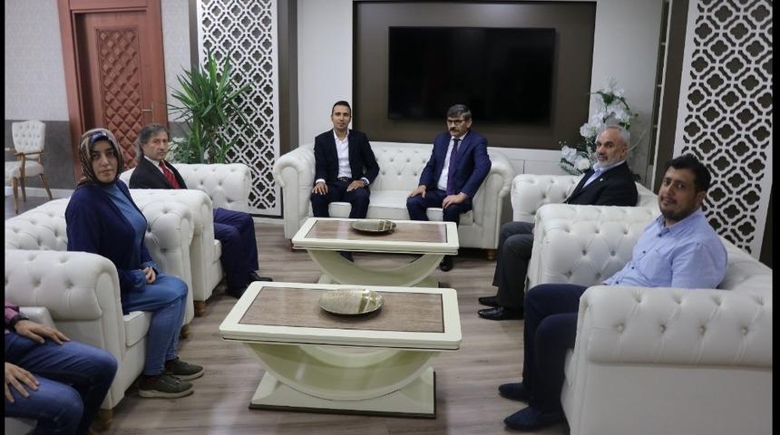 MGTC&rsquo;den İl Emniyet M&uuml;d&uuml;r&uuml; Dağdeviren&rsquo;e ziyaret