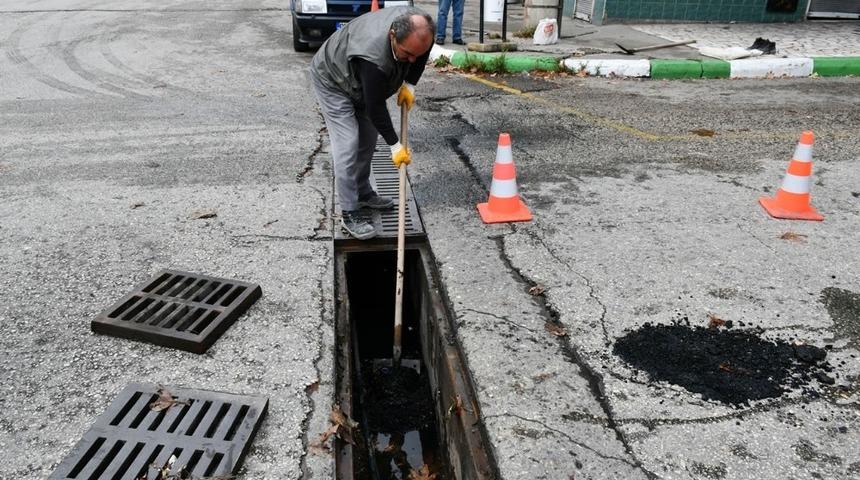 Karab&uuml;k&rsquo;te altyapı &ccedil;alışmaları