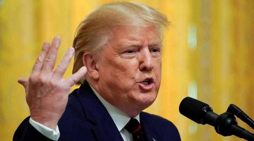 Trump'tan 'Kürtlerle değil PKK ile iş tuttuk' paylaşımı