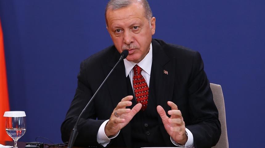 Cumhurbaşkanı Erdoğan: Sırbistan'a yatırım yapın